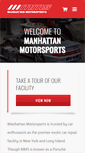 Mobile Screenshot of manhattanmotorsports.com